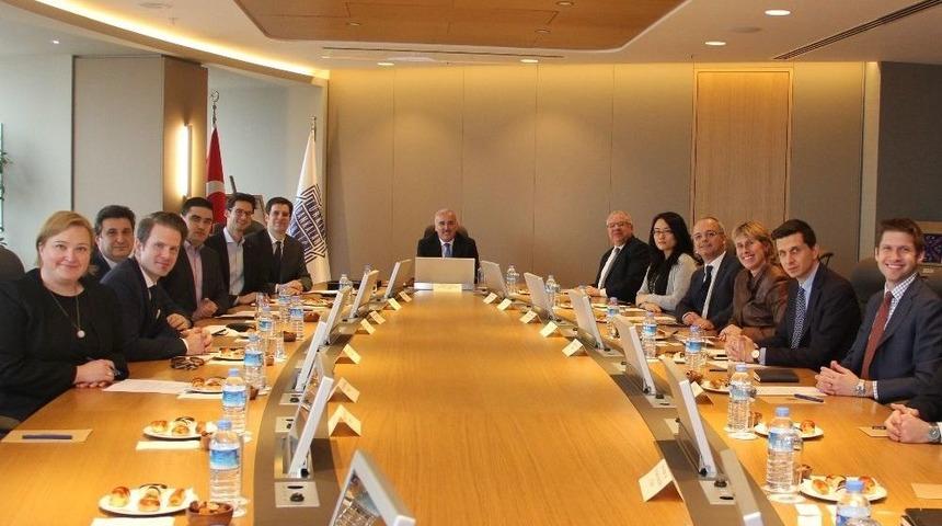 Tbb, Yabancı Misyon Temsilcilerine Ekonomisi Ve Sekt&ouml;r Hakkında Bilgi Verdi