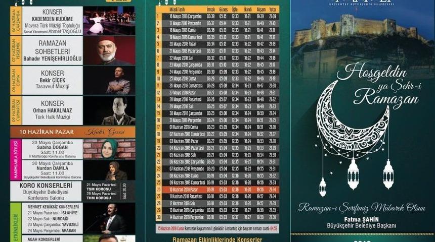 Gaziantep&rsquo;te Hedef 300 Bin Kişiye İftar