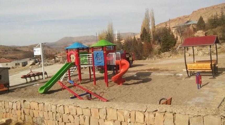 B&uuml;y&uuml;kşehir Son 3 Yılda 343 Oyun Parkı Yaptı