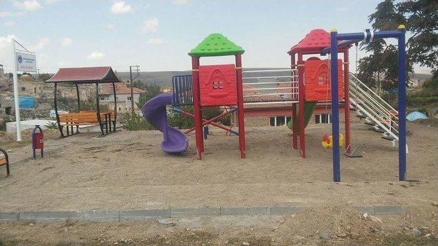 B&uuml;y&uuml;kşehir Son 3 Yılda 343 Oyun Parkı Yaptı 2