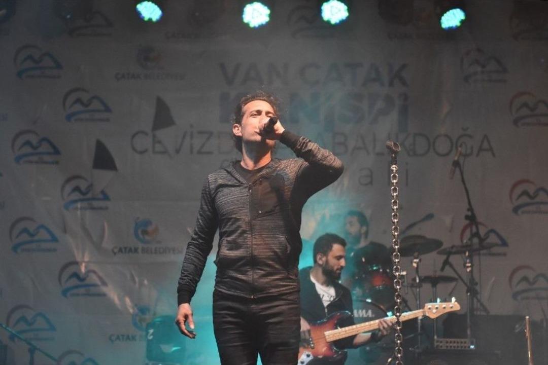 Kanispi Festivali Kıra&ccedil; Konseriyle Son Buldu