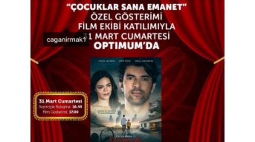 &ldquo;&ccedil;ocuklar Sana Emanet&rdquo; Filminin Oyuncuları Adana&rsquo;ya Geliyor