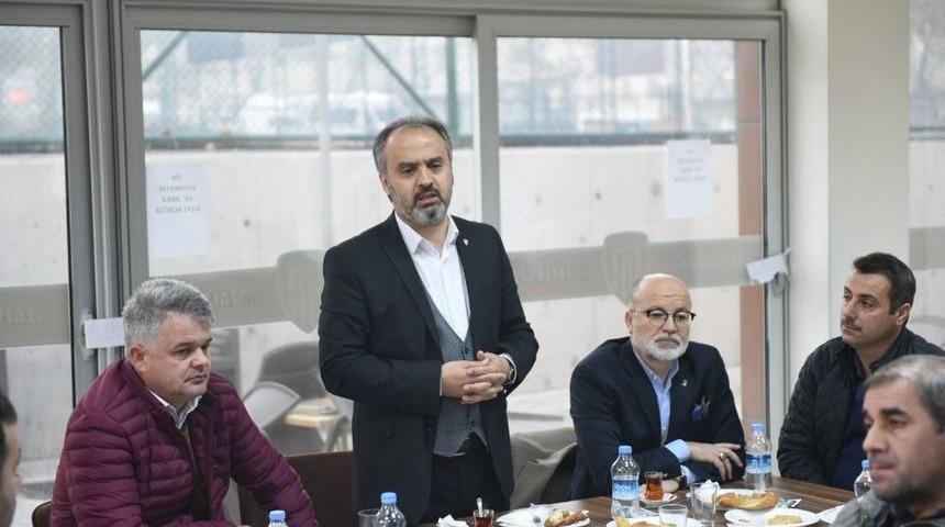 &ldquo;bereket Sofrası&rdquo; Zafer&rsquo;de Kuruldu