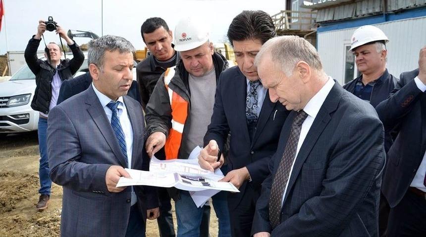 Vali Ceylan S&uuml;leymanpaşa&rsquo;da İncelemelerde Bulundu