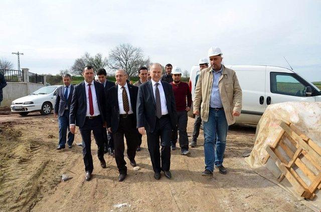 Vali Ceylan Süleymanpaşa’da İncelemelerde Bulundu