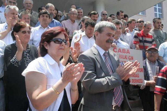 Osman Özgüven’e Yunanlılardan Barış Ödülü