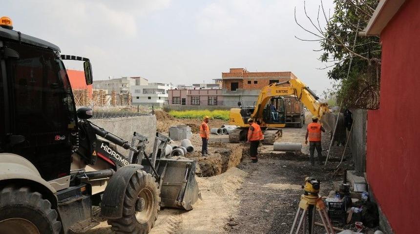 Aski&rsquo;den Dağlıoğlu Mahallesi&rsquo;ne Altyapı Yatırımı