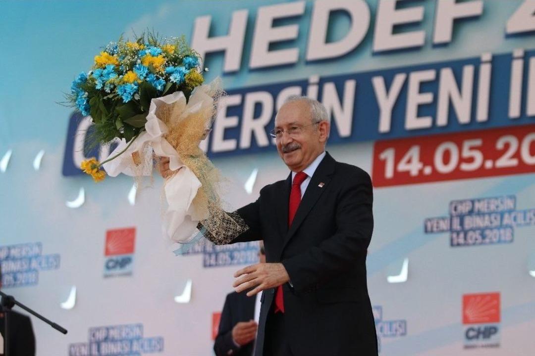 Chp Genel Başkanı Kılı&ccedil;daroğlu: "suriye&rsquo;de Savaşı En Kısa S&uuml;rede Bitireceğiz"