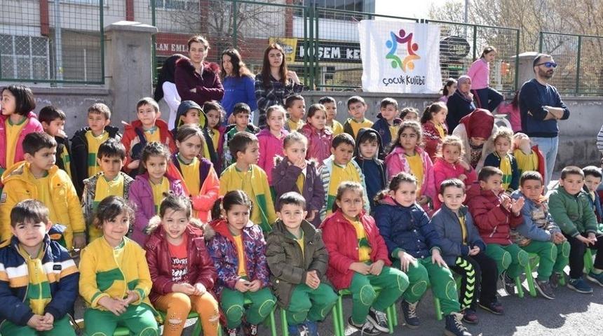 Kocasinan&rsquo;da Nevruz Bayramı Kutlamalarını &Ccedil;ocuklar D&uuml;zenledi