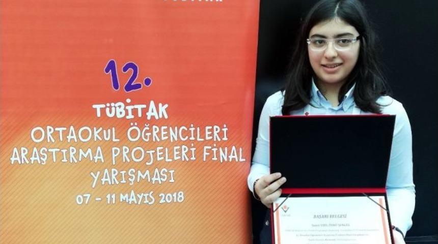 Sanko Ortaokulu &Ouml;ğrencisinin T&uuml;bitak Başarısı