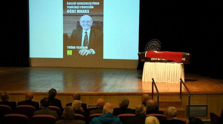 Ege&rsquo;nin İlk &Ouml;ğrencilerinden &Uuml;nl&uuml; Profes&ouml;r Hastalığına Yenik D&uuml;şt&uuml;