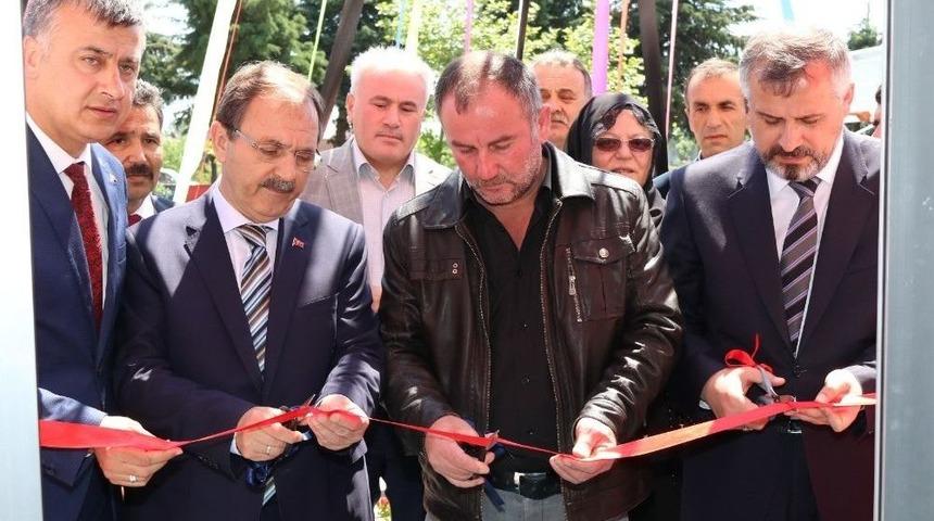 Başkan Şahin: &ldquo;şehidimizin Adı Ebediyen Yaşayacak&rdquo;