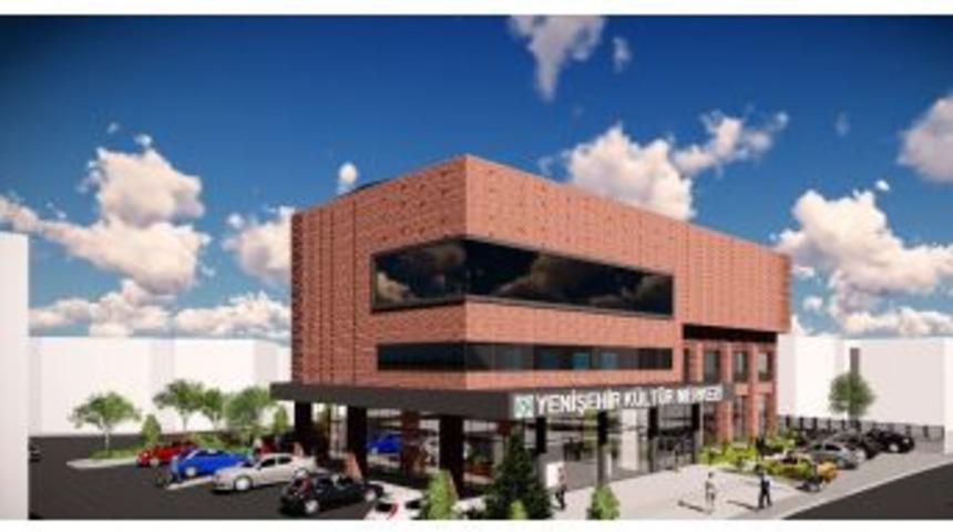 Yenişehir K&uuml;lt&uuml;r Merkezinde Yer Teslimi