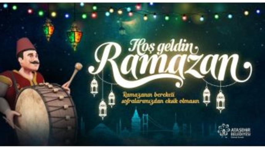 Ataşehir&rsquo;de Hızır İftar Servisiyle, İftara Ge&ccedil; Kalanlara İkramlar Yapılacak