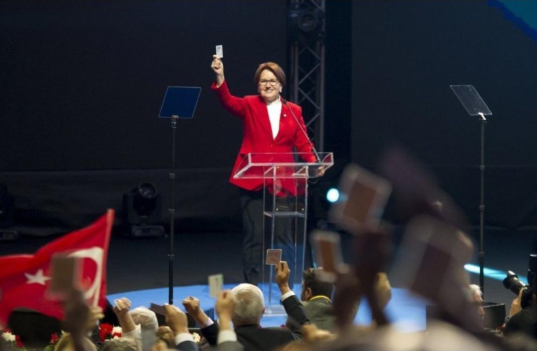 Meral Akşener, Cumhurbaşkanlığı Se&ccedil;im Kampanyasını Başlattı