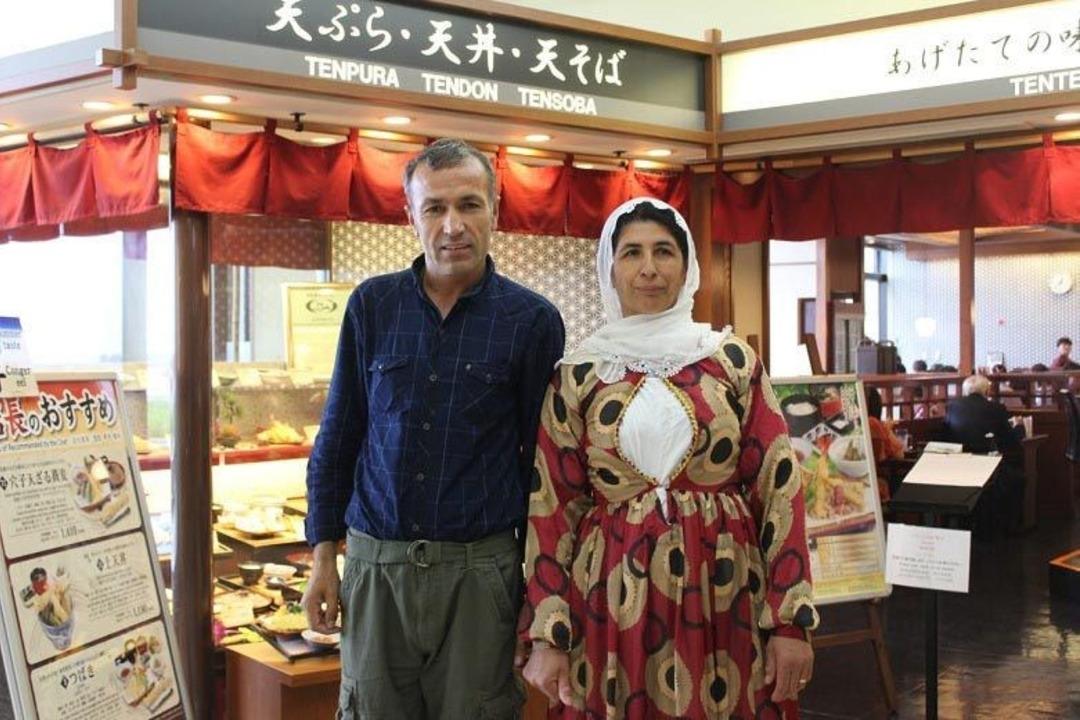 Şırnaklı &ccedil;ift&ccedil;i aile d&uuml;nya turunda 