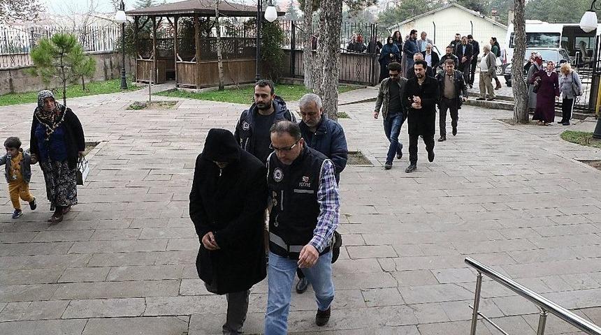 Fet&ouml; Operasyonunda 7 Kişi Adliye Sevk Edildi