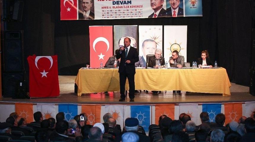 Akdağ: "pkk Yerlere Serilmiş Paspas Gibidir"