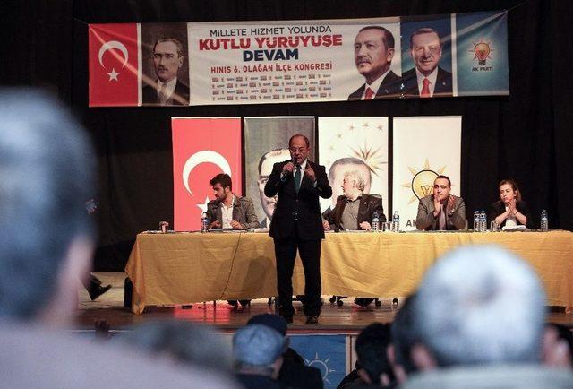 Akdağ: "pkk Yerlere Serilmiş Paspas Gibidir" 1