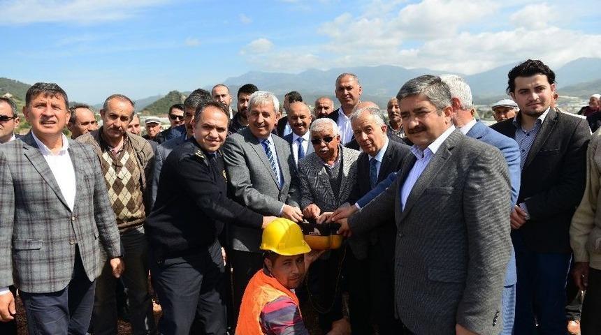 Darıyemezler Şıh Tepesi Camiinin Temeli Atıldı