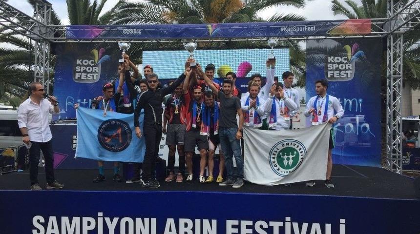 Sdü, Dağ Bisikleti’nde 4.kez Türkiye Şampiyonu Oldu