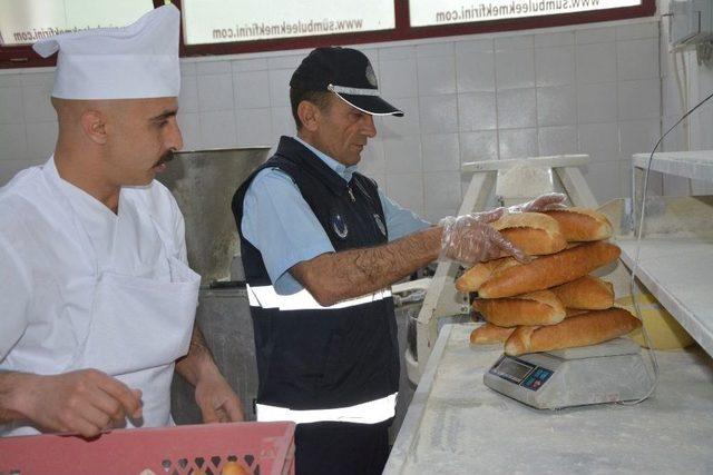 Kartepe’de Ramazan Öncesi Fırınlar Denetlendi