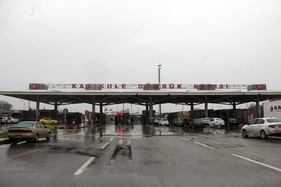 Beklenen Kar Kapıkule&rsquo;den Girdi