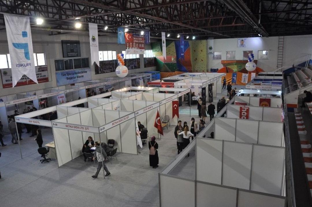 Bu Fuarda &lsquo;iş&rsquo; Var