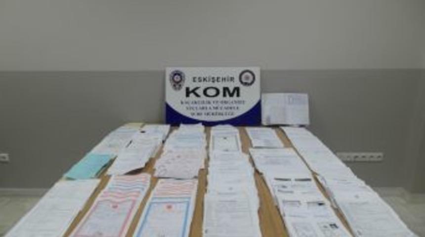 Eskişehir&rsquo;de Tefeciye Polis Engeli