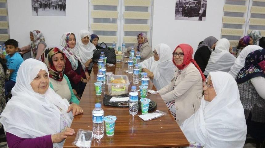 Anneler Günü Sarıcakaya’da Dualarla Kutlandı