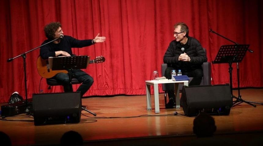 Mizah&ccedil;ı &Ouml;zdemiroğlu&rsquo;ndan Manavgat&rsquo;ta Sıra Dışı Sohbet