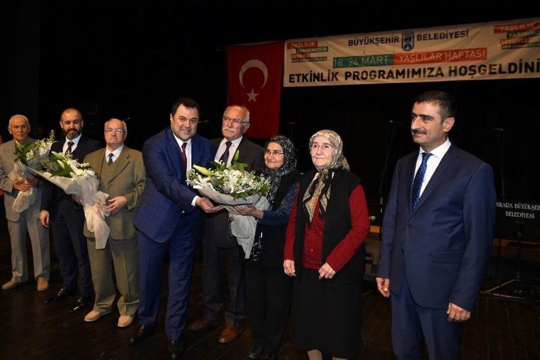 Ankara B&uuml;y&uuml;kşehir Belediyesinden Yaşlılar Haftası Etkinliği