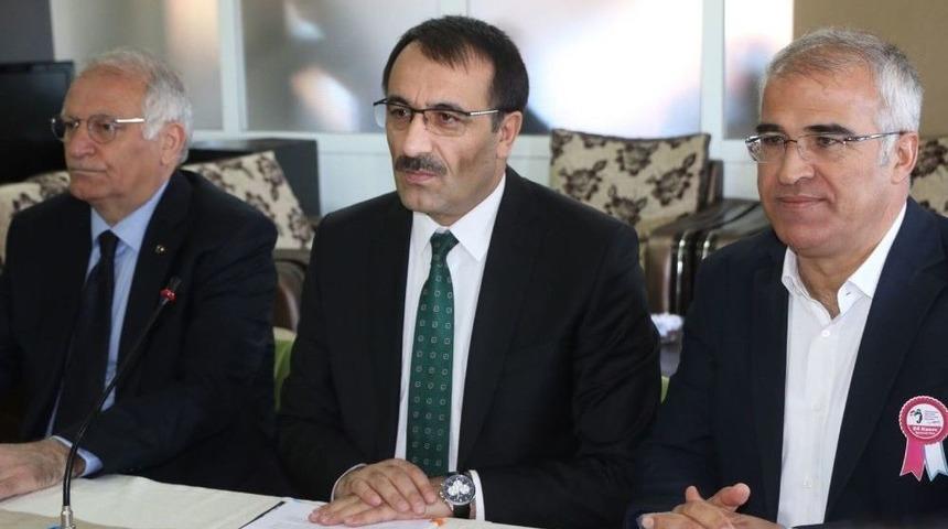 Bing&ouml;l&rsquo;de &ldquo;şehirlerin Ekonomik Beklentileri Forumu&rdquo; Projesi