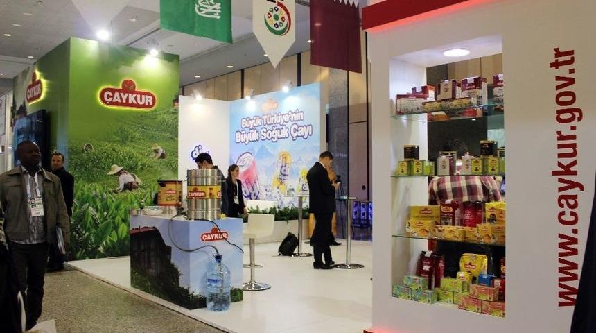 Helal Expo&rsquo;da &Ccedil;aykur, &ldquo;&ccedil;aylar Bizden&rdquo; Dedi