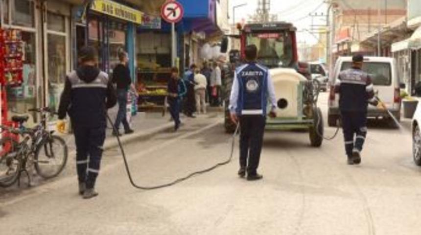 Ceylanpınar&rsquo;da Haşere İle M&uuml;cadele