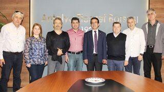 Atb Başkanı Çandır, Tsyd Yönetimini Ağırladı