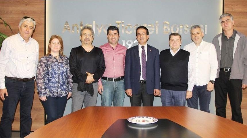 Atb Başkanı Çandır, Tsyd Yönetimini Ağırladı