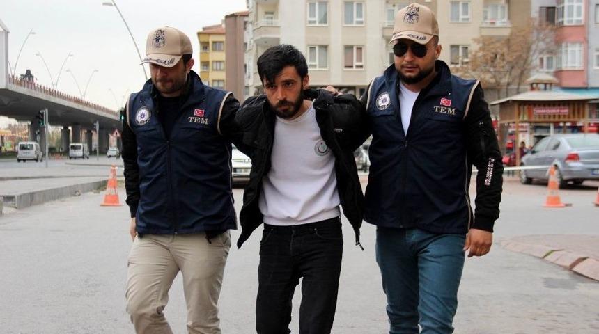 Terör Örgütünün Propagandasını Yapan Suriyeli Adliyeye Sevk Edildi