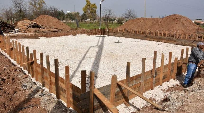 Nusaybin’e 14 Taziye Evi Yapılıyor