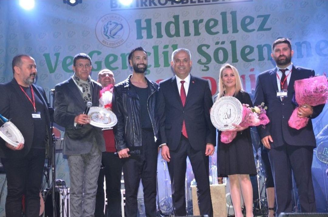 Bayırk&ouml;y&rsquo;de Hıdrellez Ve Gen&ccedil;lik Festivali Konseri