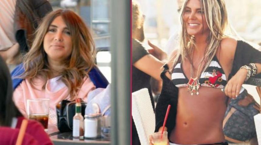 Resmen eridiler! Verdiği kilolarla bambaşka birine dönüşen ünlüler