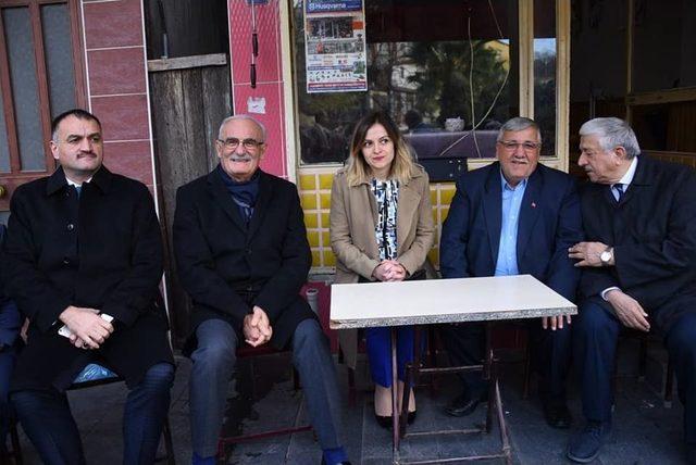 Yılmaz: &ldquo;kimse Elini Taşın Altına Koymaktan &Ccedil;ekinmesin&rdquo; 2