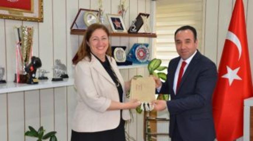 Oryantiring Federasyonu Başkanı Akyüz’den İl Müdürü Yıldız’a Ziyaret