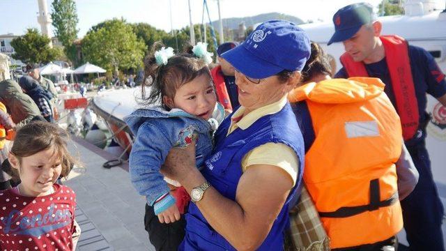 Çanakkale’de 40 Mülteci Yakalandı