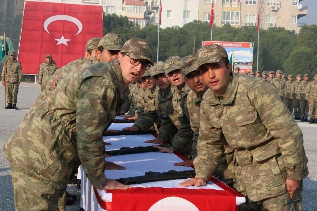 Manisa&rsquo;da 369. Kısa D&ouml;nem Erler Yemin Etti