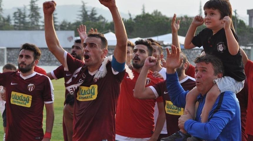 Yoldaş: "ineg&ouml;lspor&rsquo;u Daha &Uuml;st Liglere Taşımaya Talibiz"