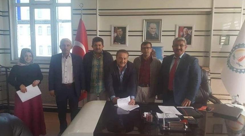 Altıntaş&rsquo;a 350 Kişinin İstihdam Edileceği Tekstil Fabrikası