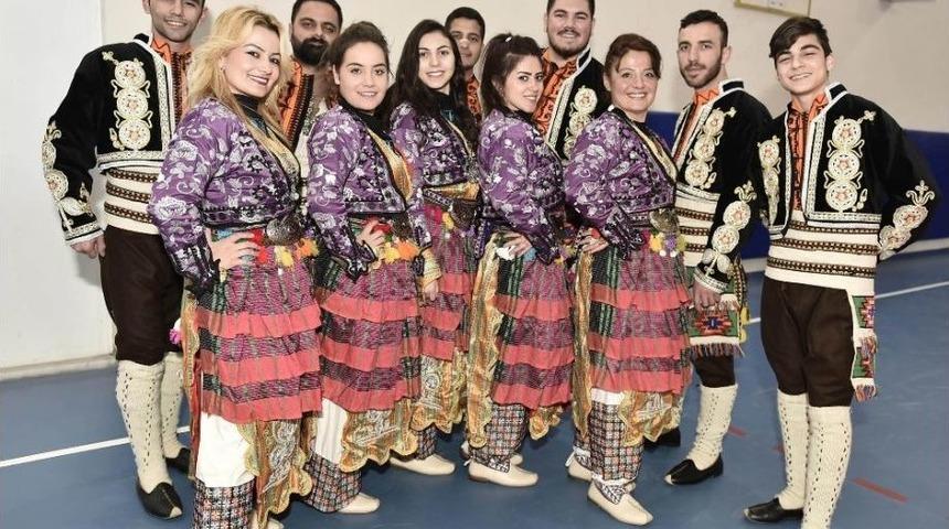 Mamak Folklorde Ankara Birincisi Oldu