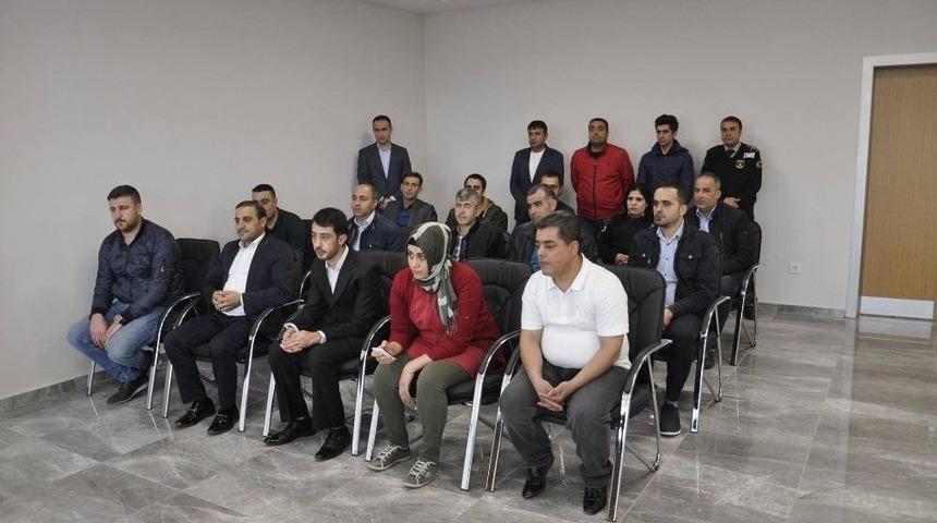 Tatvan Belediyesinde Taşeron İş&ccedil;iler İ&ccedil;in Kadro Sınavı