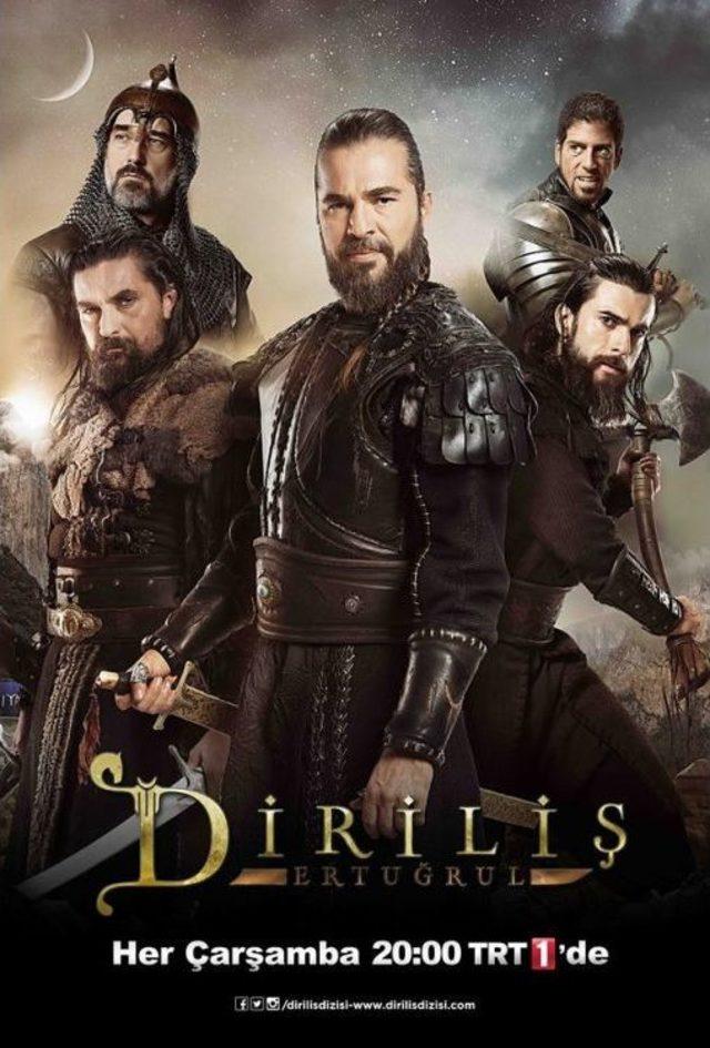 Her 2 Kişiden 1’i Diriliş Ertuğrul’u İzledi 1